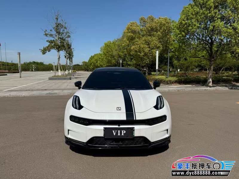 23年极氪001轿车抵押车出售