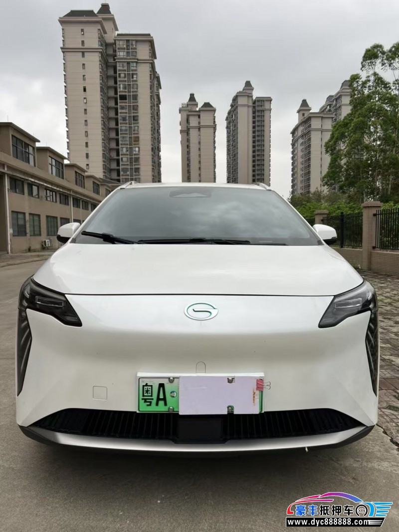 23年埃安Y80轿车抵押车出售