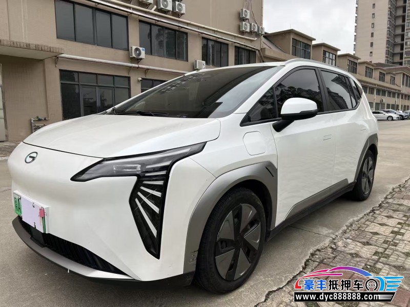 23年埃安Y80轿车抵押车出售