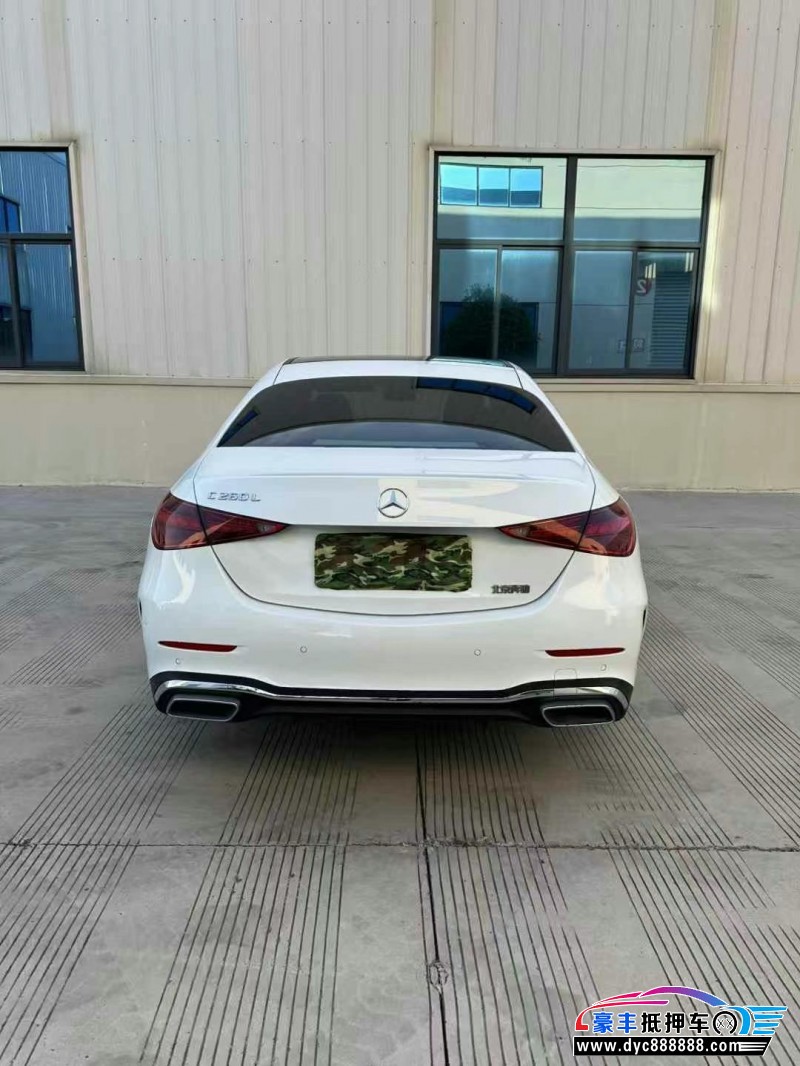 21年奔驰C轿车抵押车出售