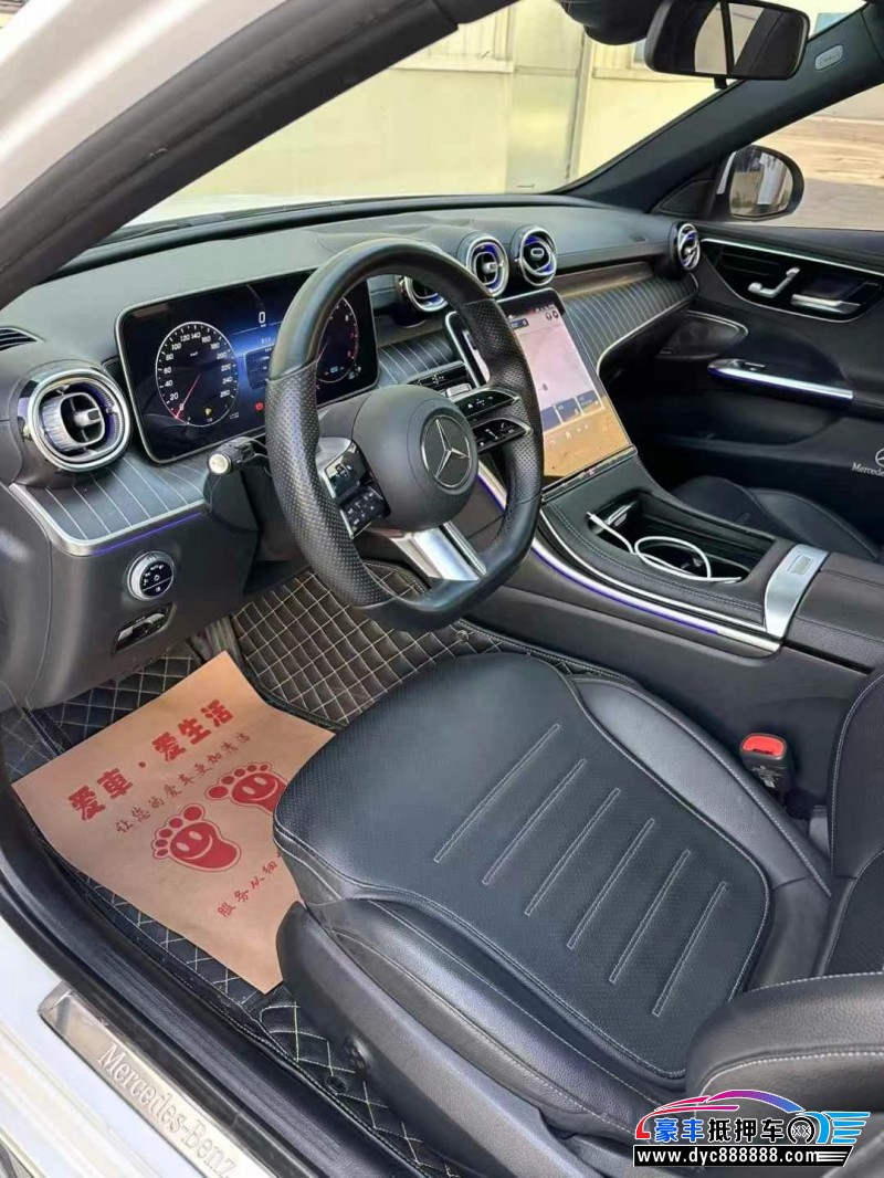 21年奔驰C轿车抵押车出售