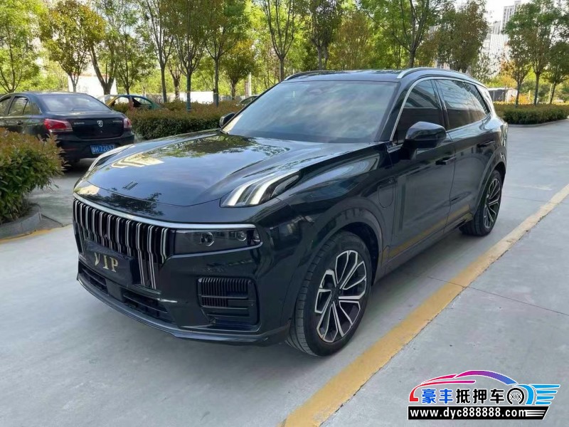 23年领克09轿车抵押车出售