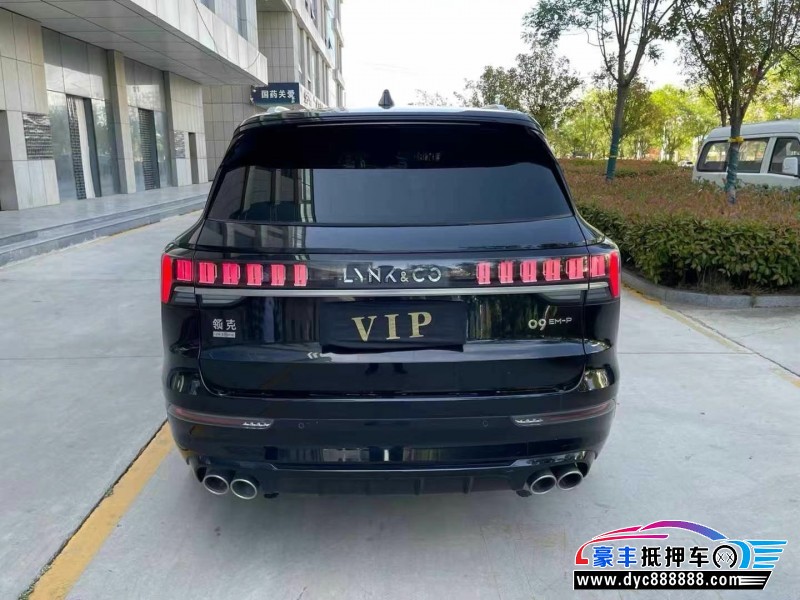 23年领克09轿车抵押车出售