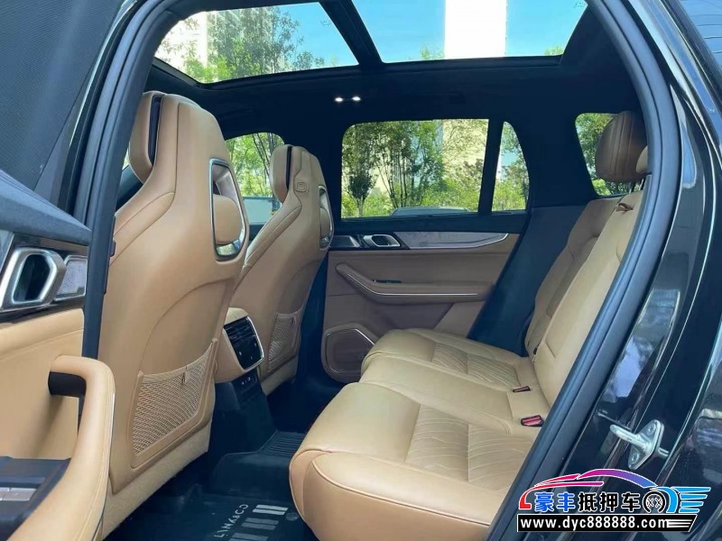 23年领克09轿车抵押车出售