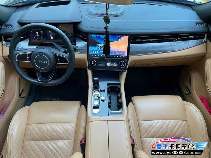 23年领克09轿车抵押车出售