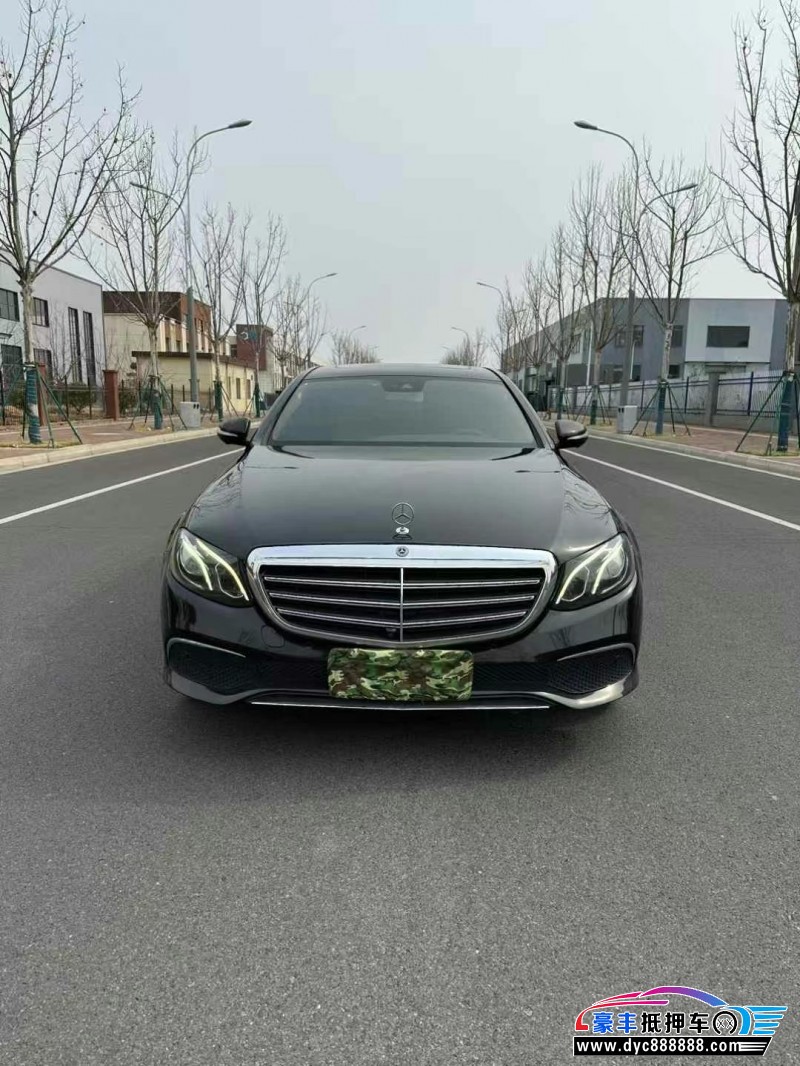 20年奔驰E轿车抵押车出售