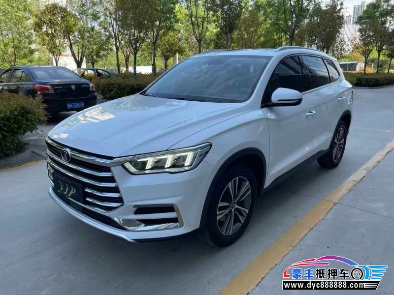 20年比亚迪宋轿车抵押车出售