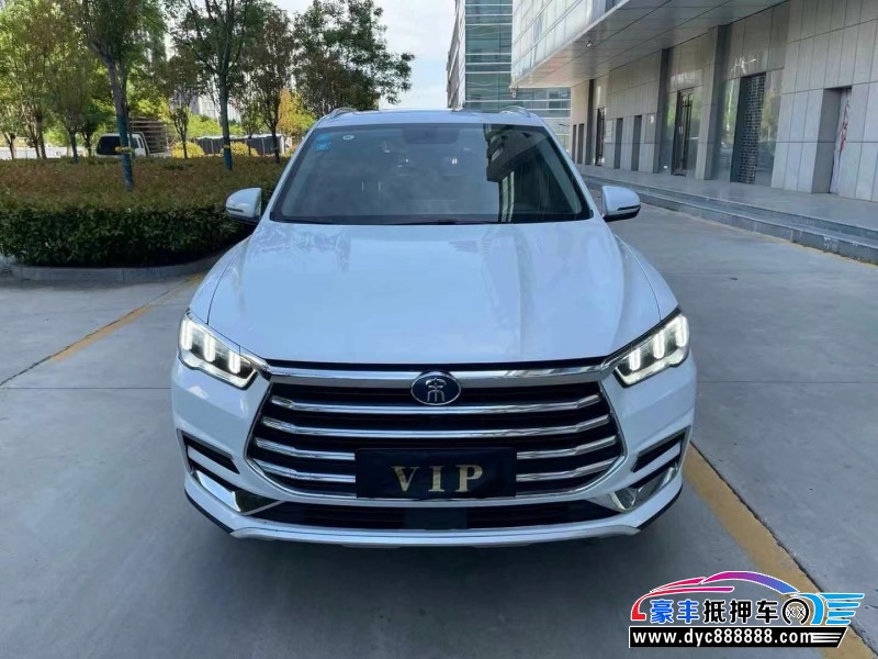 20年比亚迪宋轿车抵押车出售