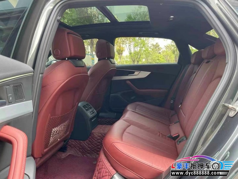 22年奥迪A4L轿车抵押车出售