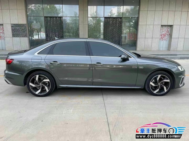 22年奥迪A4L轿车抵押车出售