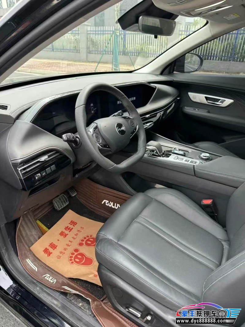 23年东风风神皓极轿车抵押车出售