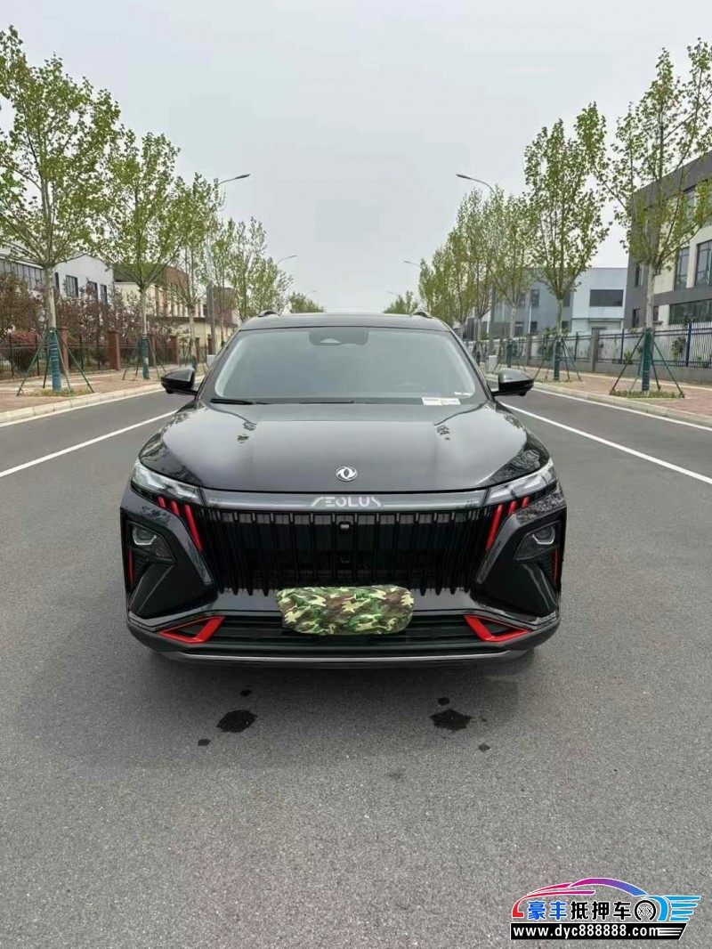 23年东风风神皓极轿车抵押车出售