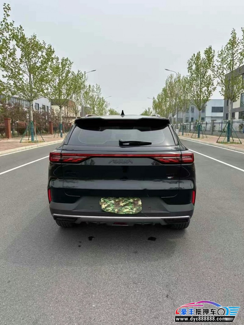 23年东风风神皓极轿车抵押车出售