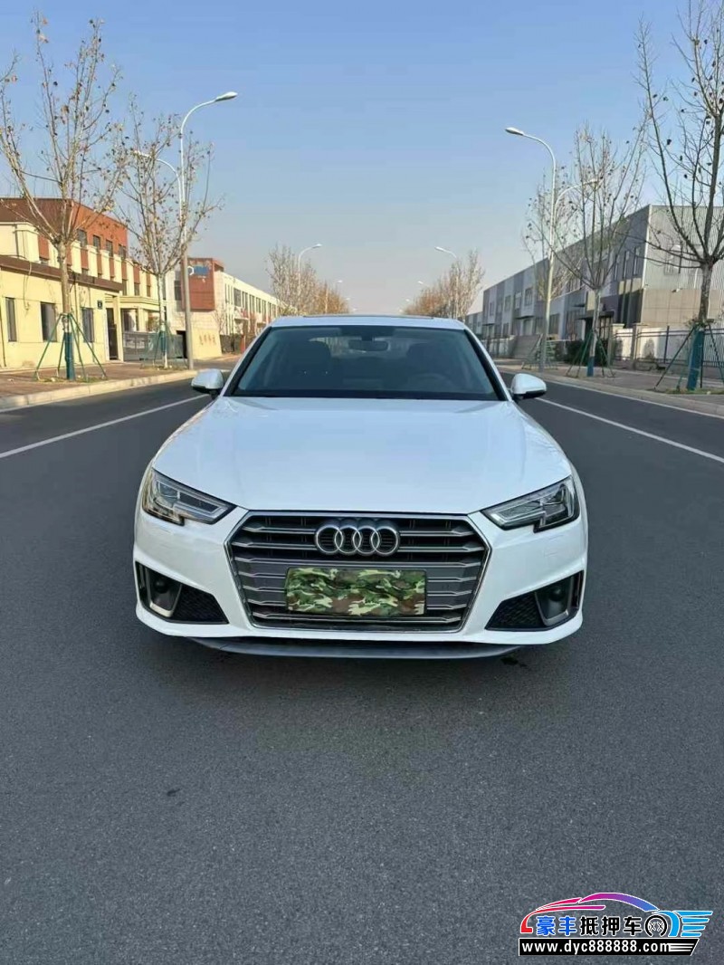 20年奥迪A4L轿车抵押车出售