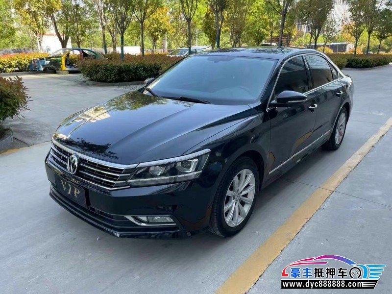 17年大众帕萨特轿车抵押车出售