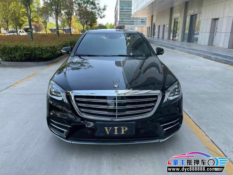 20年奔驰S轿车抵押车出售