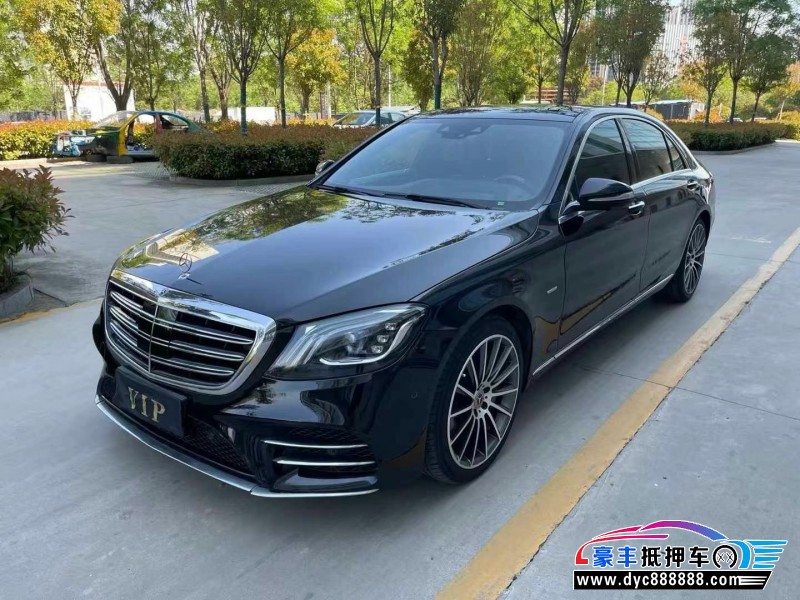 20年奔驰S轿车抵押车出售