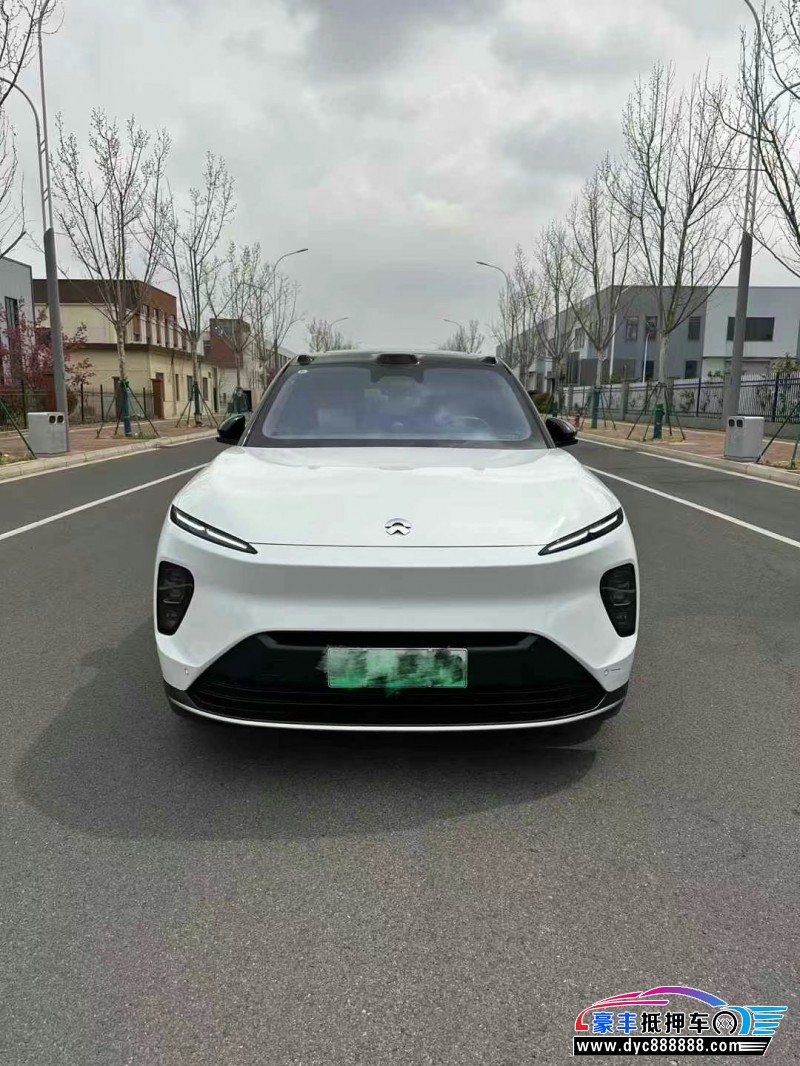 23年蔚来ES8轿车抵押车出售