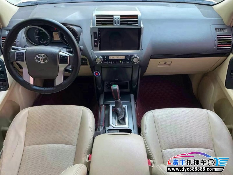 15年丰田普拉多（霸道）轿车抵押车出售