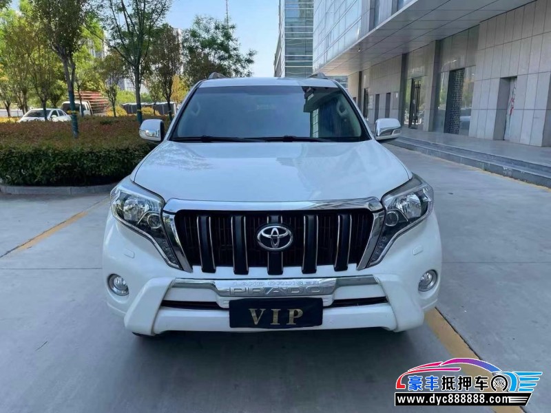15年丰田普拉多（霸道）轿车抵押车出售