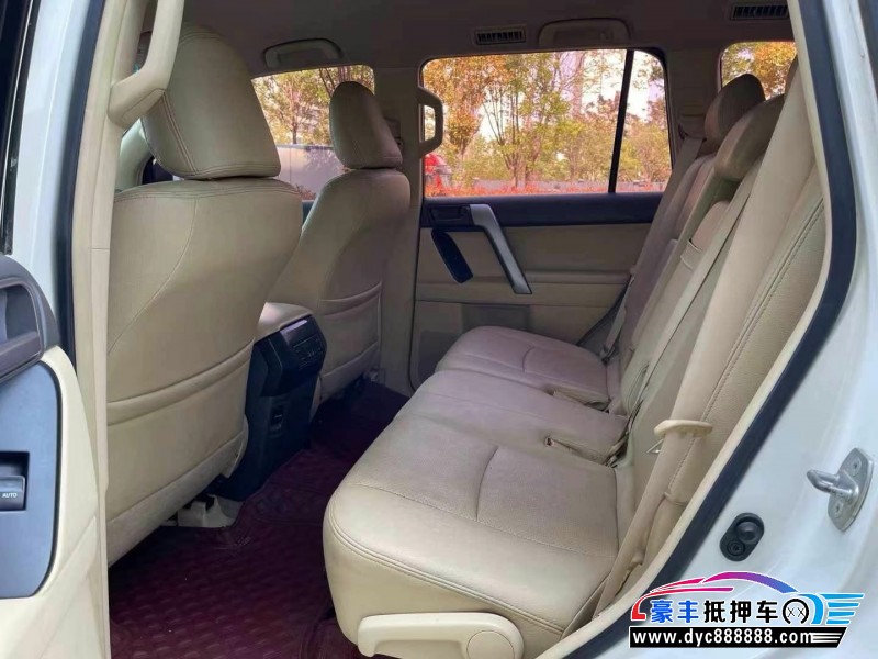 15年丰田普拉多（霸道）轿车抵押车出售