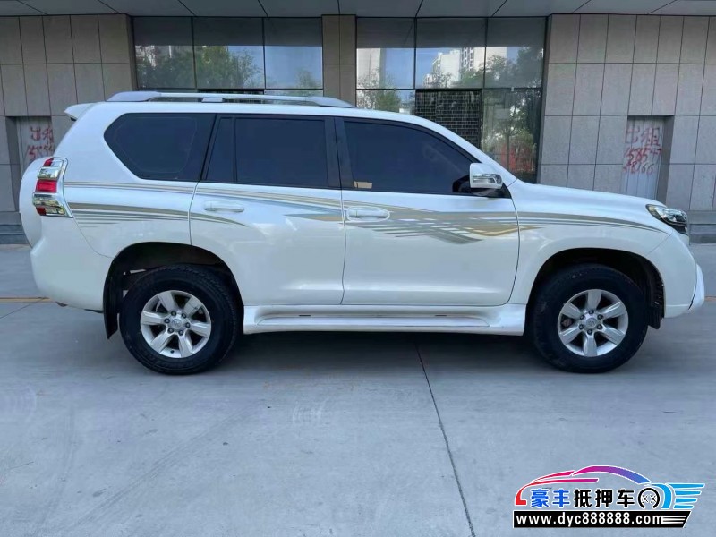 15年丰田普拉多（霸道）轿车抵押车出售