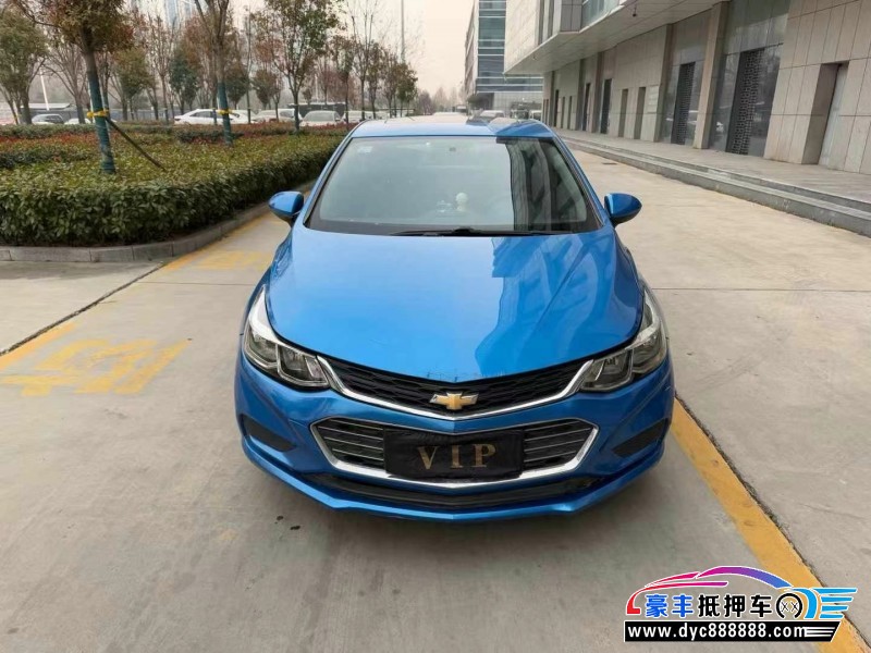 16年雪佛兰科鲁兹轿车抵押车出售