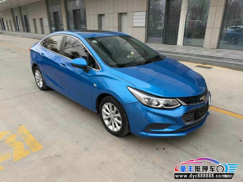 16年雪佛兰科鲁兹轿车抵押车出售
