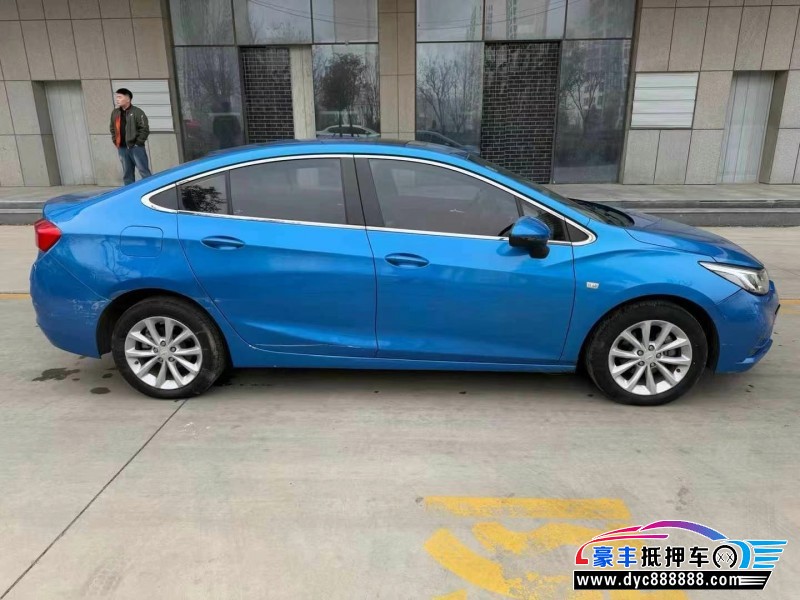 16年雪佛兰科鲁兹轿车抵押车出售