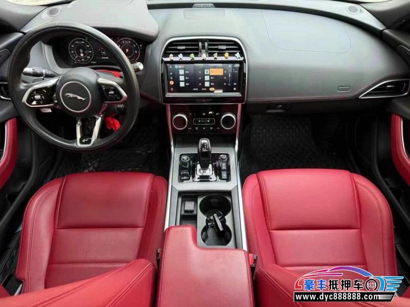 22年捷豹XEL轿车抵押车出售