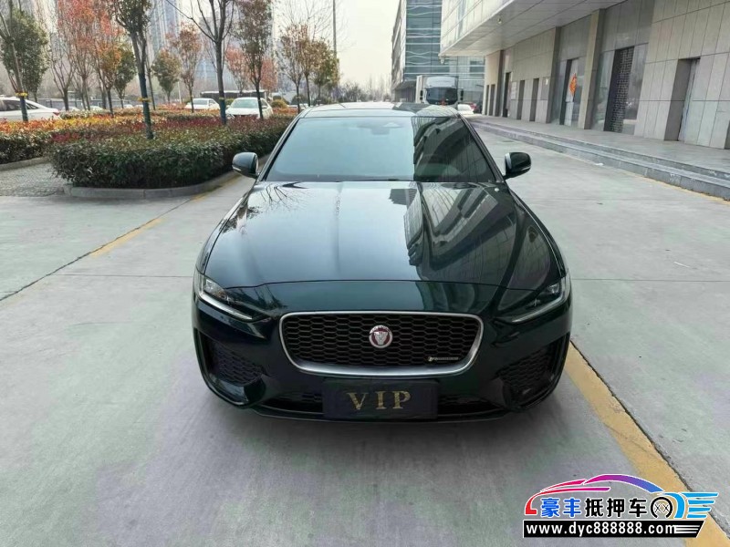 22年捷豹XEL轿车抵押车出售