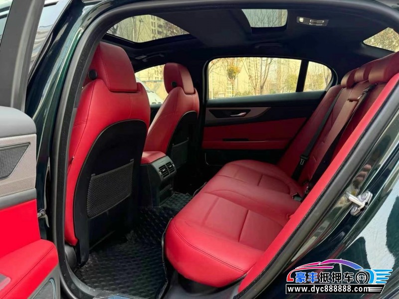 22年捷豹XEL轿车抵押车出售