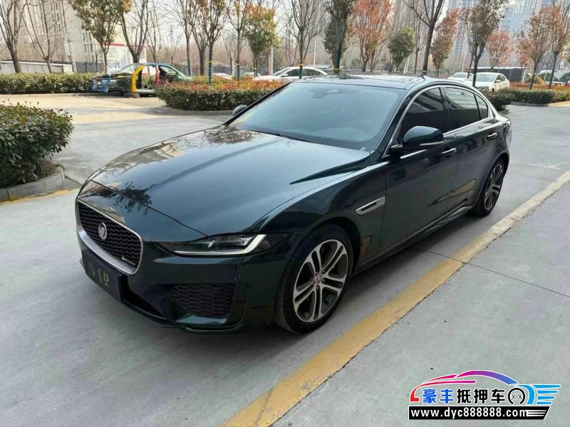22年捷豹XEL轿车抵押车出售