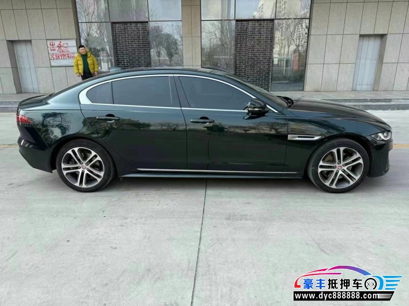 22年捷豹XEL轿车抵押车出售