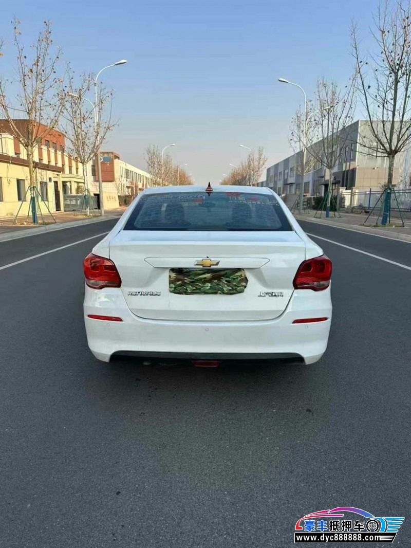 17年雪佛兰科鲁兹轿车抵押车出售