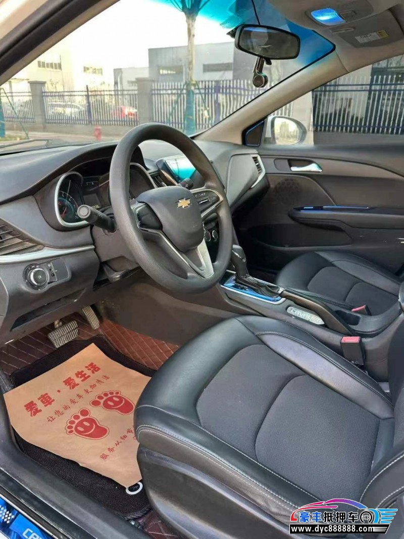 17年雪佛兰科鲁兹轿车抵押车出售