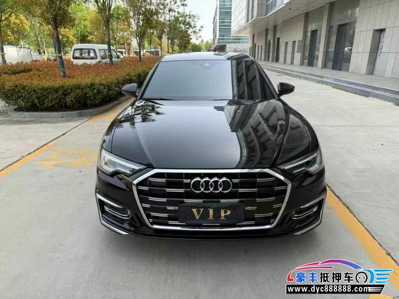 24年奥迪A6L轿车抵押车出售