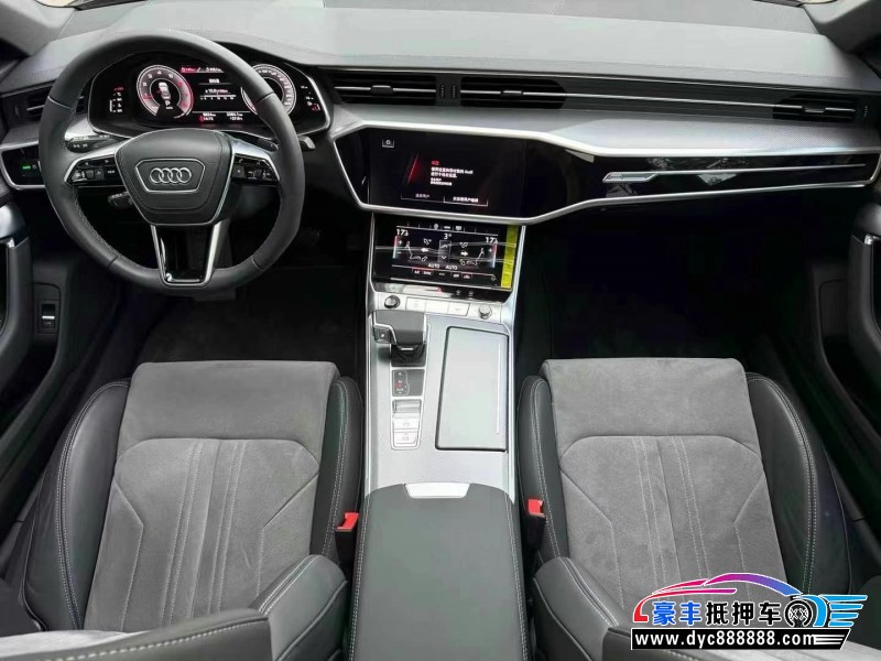 24年奥迪A6L轿车抵押车出售