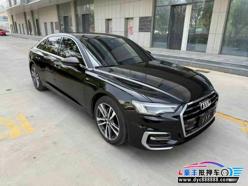24年奥迪A6L轿车抵押车出售
