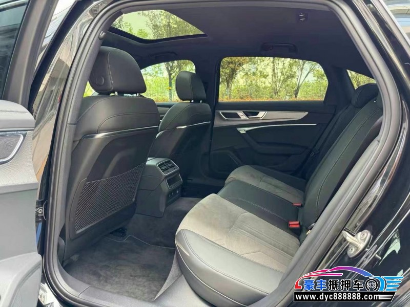 24年奥迪A6L轿车抵押车出售