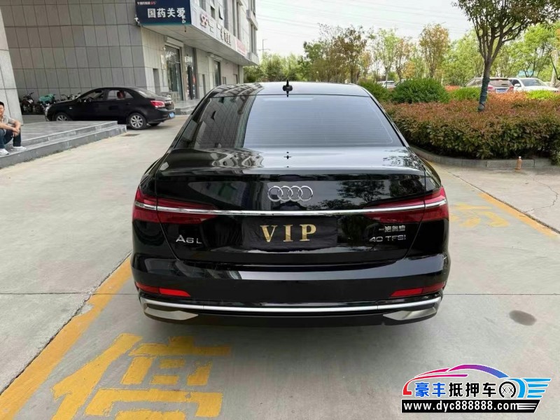 24年奥迪A6L轿车抵押车出售
