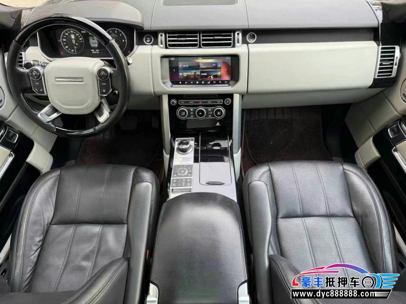 18年路虎揽胜行政轿车抵押车出售