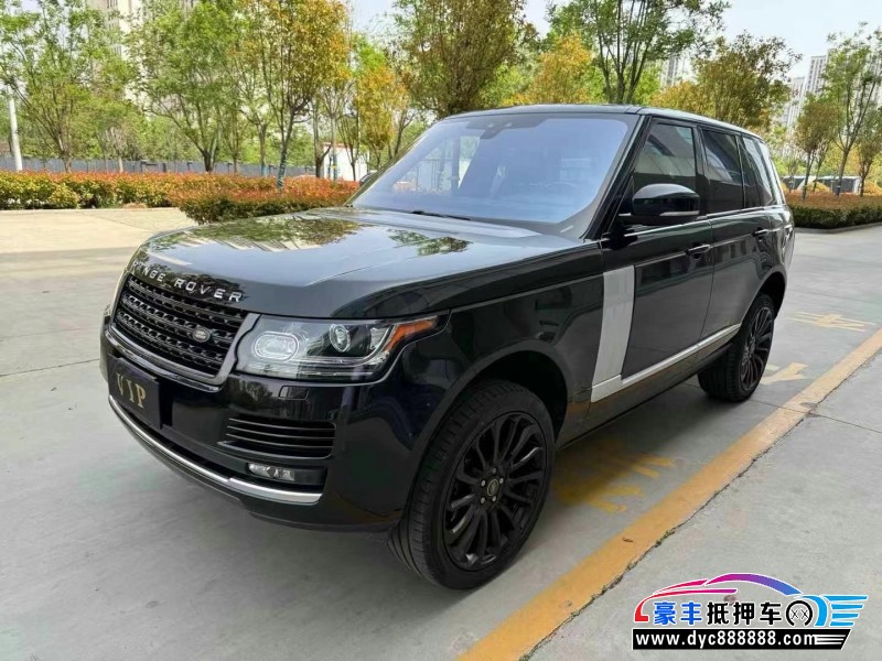 18年路虎揽胜行政轿车抵押车出售