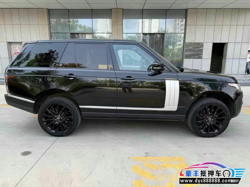 18年路虎揽胜行政轿车抵押车出售
