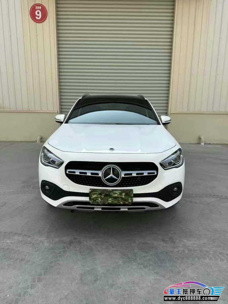 21年奔驰GLA轿车抵押车出售