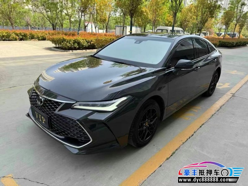 22年丰田亚洲龙轿车抵押车出售