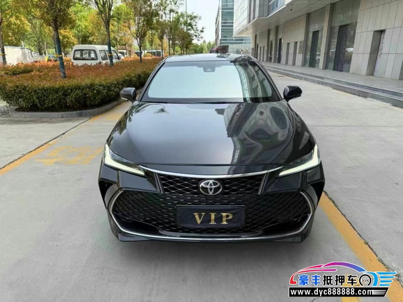 22年丰田亚洲龙轿车抵押车出售