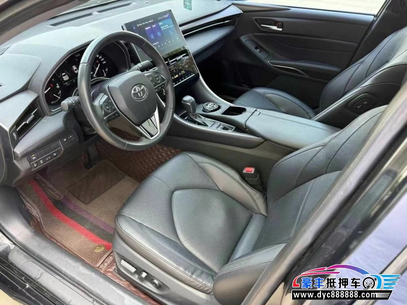 22年丰田亚洲龙轿车抵押车出售