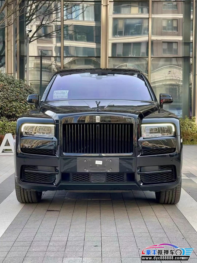 20年劳斯莱斯库里南轿车抵押车出售