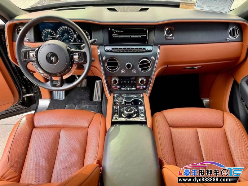 20年劳斯莱斯库里南轿车抵押车出售